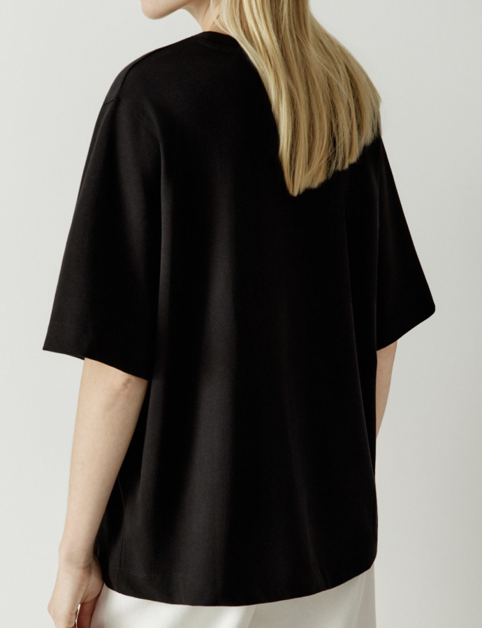 SL6808010236 Շապիկ կիսաթև  ALBA oversize fit